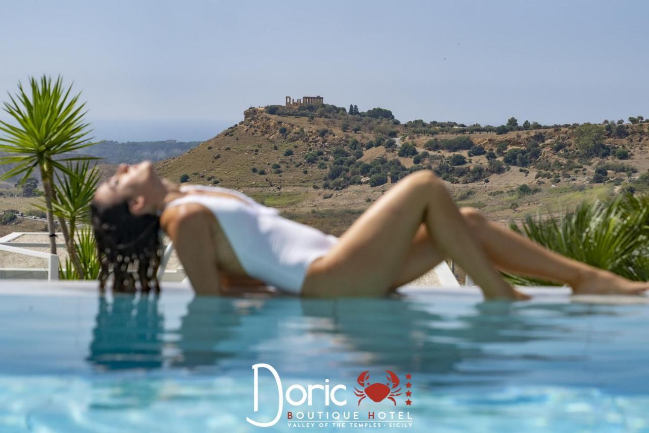 Doric Eco Boutique Resort & Spa - Sicily Агрідженто Екстер'єр фото