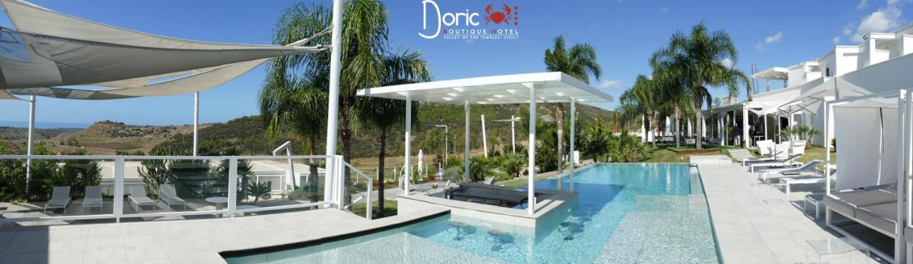 Doric Eco Boutique Resort & Spa - Sicily Агрідженто Екстер'єр фото