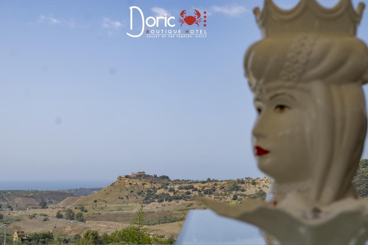 Doric Eco Boutique Resort & Spa - Sicily Агрідженто Екстер'єр фото