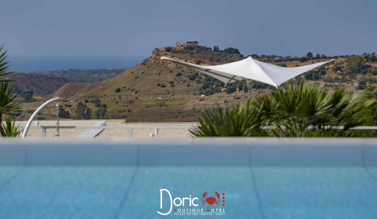 Doric Eco Boutique Resort & Spa - Sicily Агрідженто Екстер'єр фото