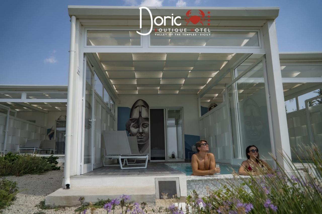 Doric Eco Boutique Resort & Spa - Sicily Агрідженто Екстер'єр фото