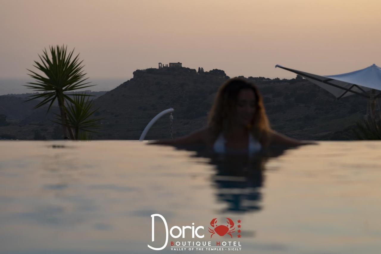 Doric Eco Boutique Resort & Spa - Sicily Агрідженто Екстер'єр фото