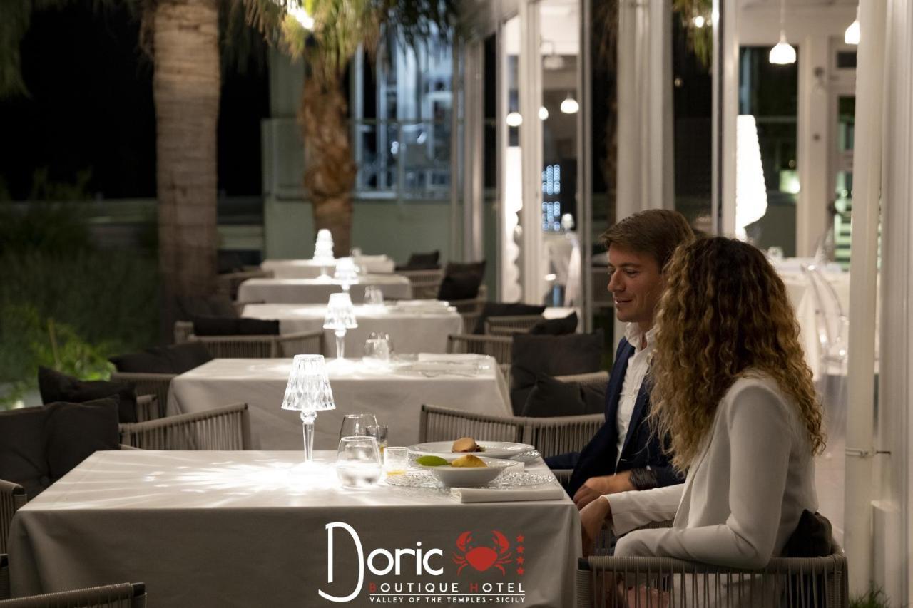 Doric Eco Boutique Resort & Spa - Sicily Агрідженто Екстер'єр фото