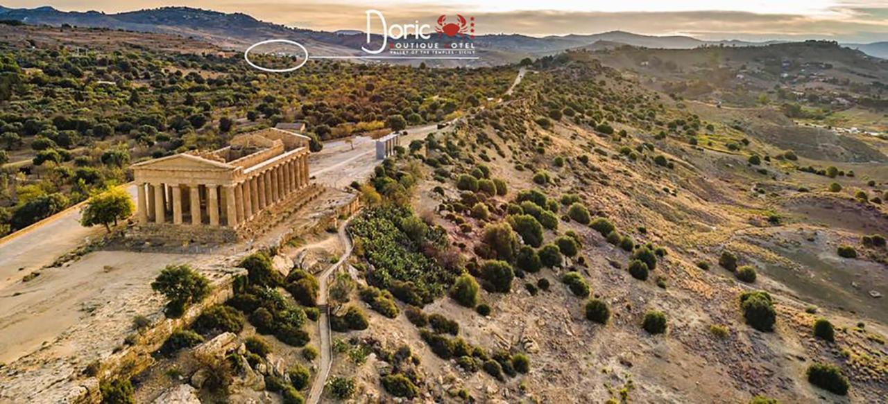 Doric Eco Boutique Resort & Spa - Sicily Агрідженто Екстер'єр фото