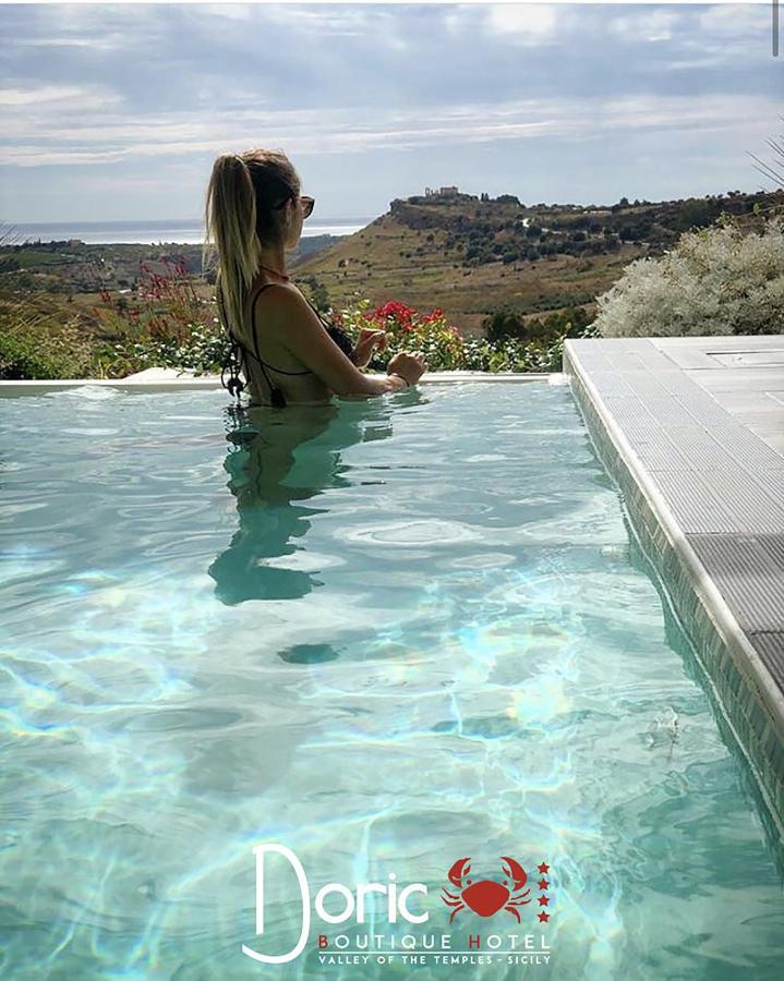 Doric Eco Boutique Resort & Spa - Sicily Агрідженто Екстер'єр фото