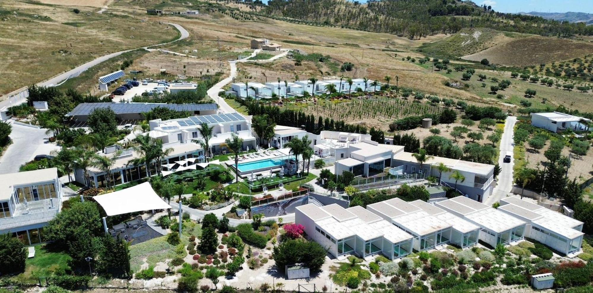 Doric Eco Boutique Resort & Spa - Sicily Агрідженто Екстер'єр фото